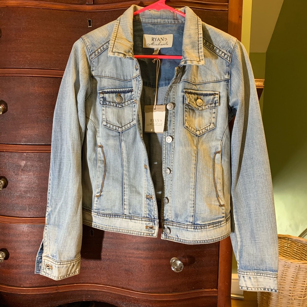 Ryan Michael denim jacket
